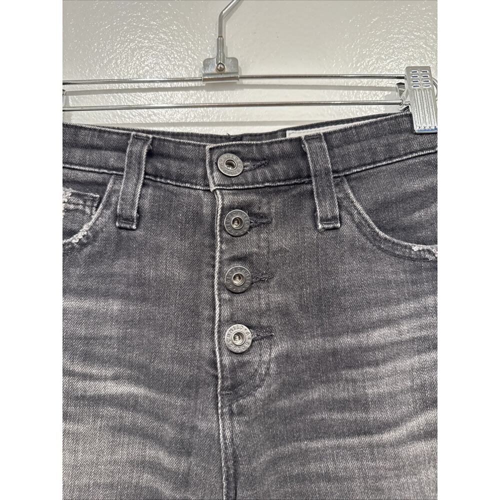 Ag Adriano Goldschmied Isabelle Button Up High Ri… - image 6